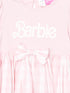 LC Waikiki Cotton Barbie Printed Bow Girls' Dress
